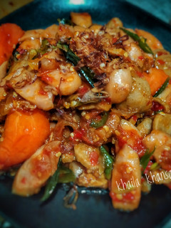 Foto resep Baso sosis mercon