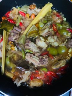 Foto resep Pindang Tulang Iga Bumbu Iris