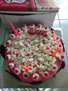 Foto resep Rainbow cake