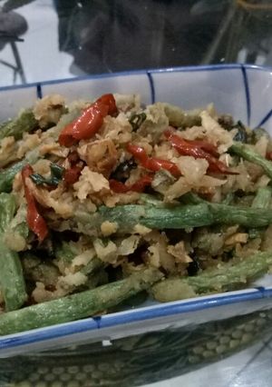 Foto resep Buncis lada garam