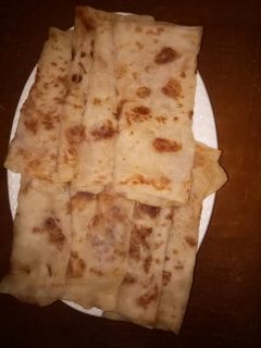 صورة لوصفة مسمن الطاجين