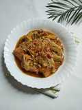 Tahu mix jamur Enoki