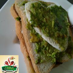 A picture of Avocado bread.