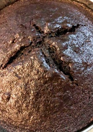 A picture of Moist cake (with Yogurt).
