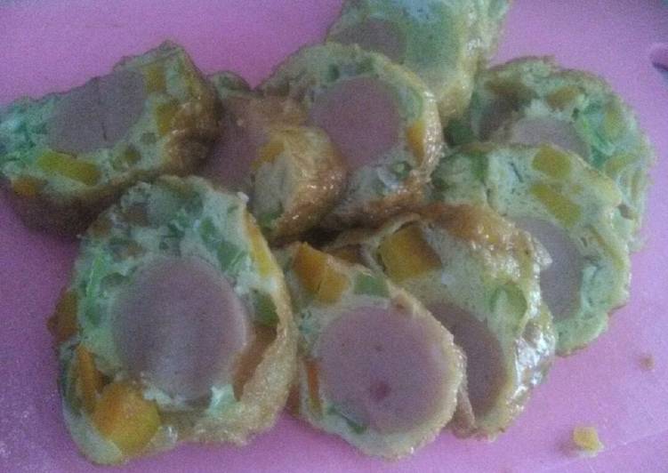 Resep Sosis telur Anti Gagal