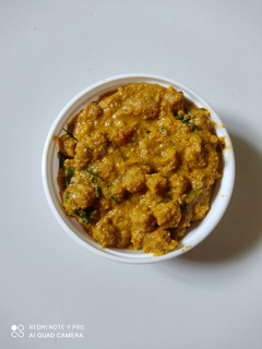 சோயா கிரேவி (Soya gravy recipe in tamil) செய்முறை முக்கிய புகைப்படம்
