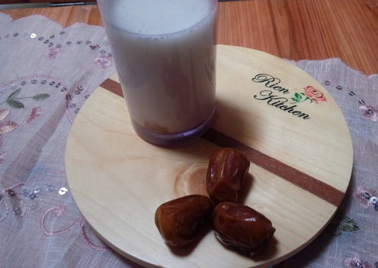 Resep Susu kurma nabeez #prramadhan PalingKaporit yang Bisa Manjain Lidah