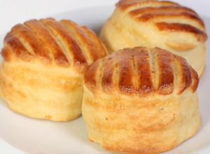 Burgonyás pogácsa recept fotója