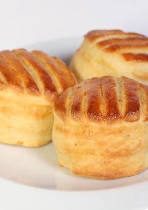 Burgonyás pogácsa recept fotója