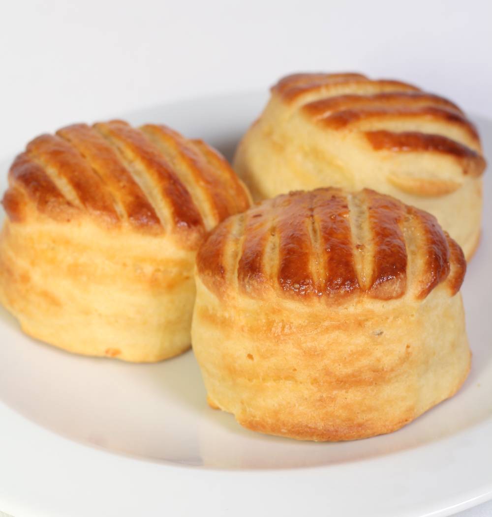 Burgonyás pogácsa recept recept fotó