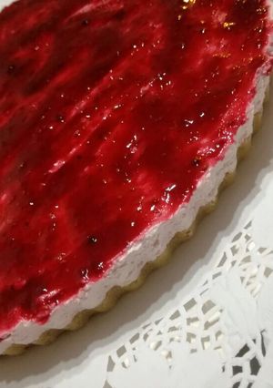 Una foto de Cheseecake Frambuesa