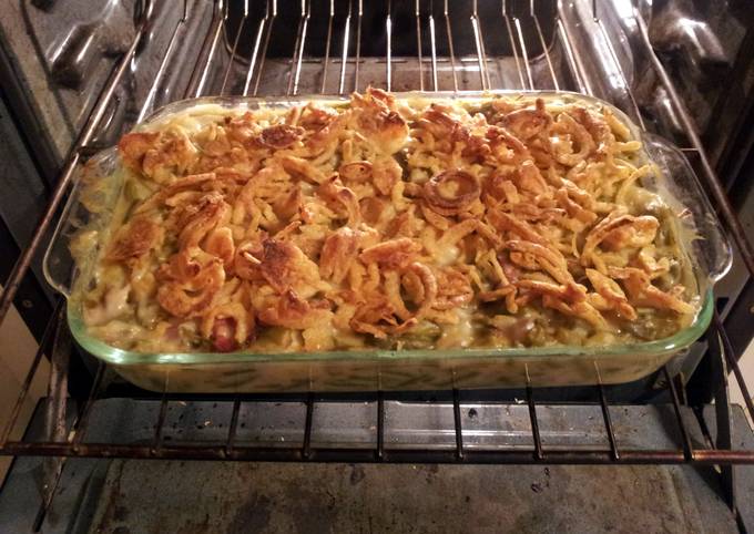 Steps to Make Ultimate Green Bean Casserole