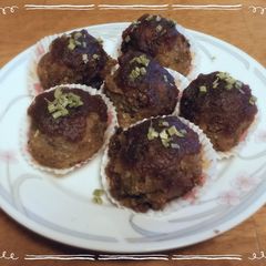 A picture of ~Shamrok's~ Gobbler Balls (Thanksgiving Turkey/Stuffing Ball Apps).