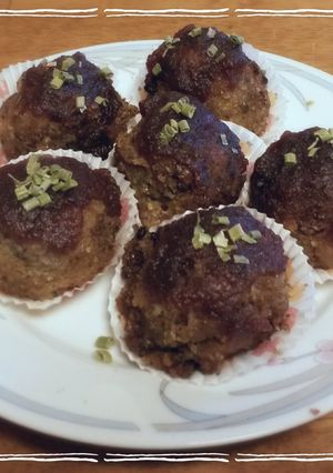 A picture of ~Shamrok's~ Gobbler Balls (Thanksgiving Turkey/Stuffing Ball Apps).