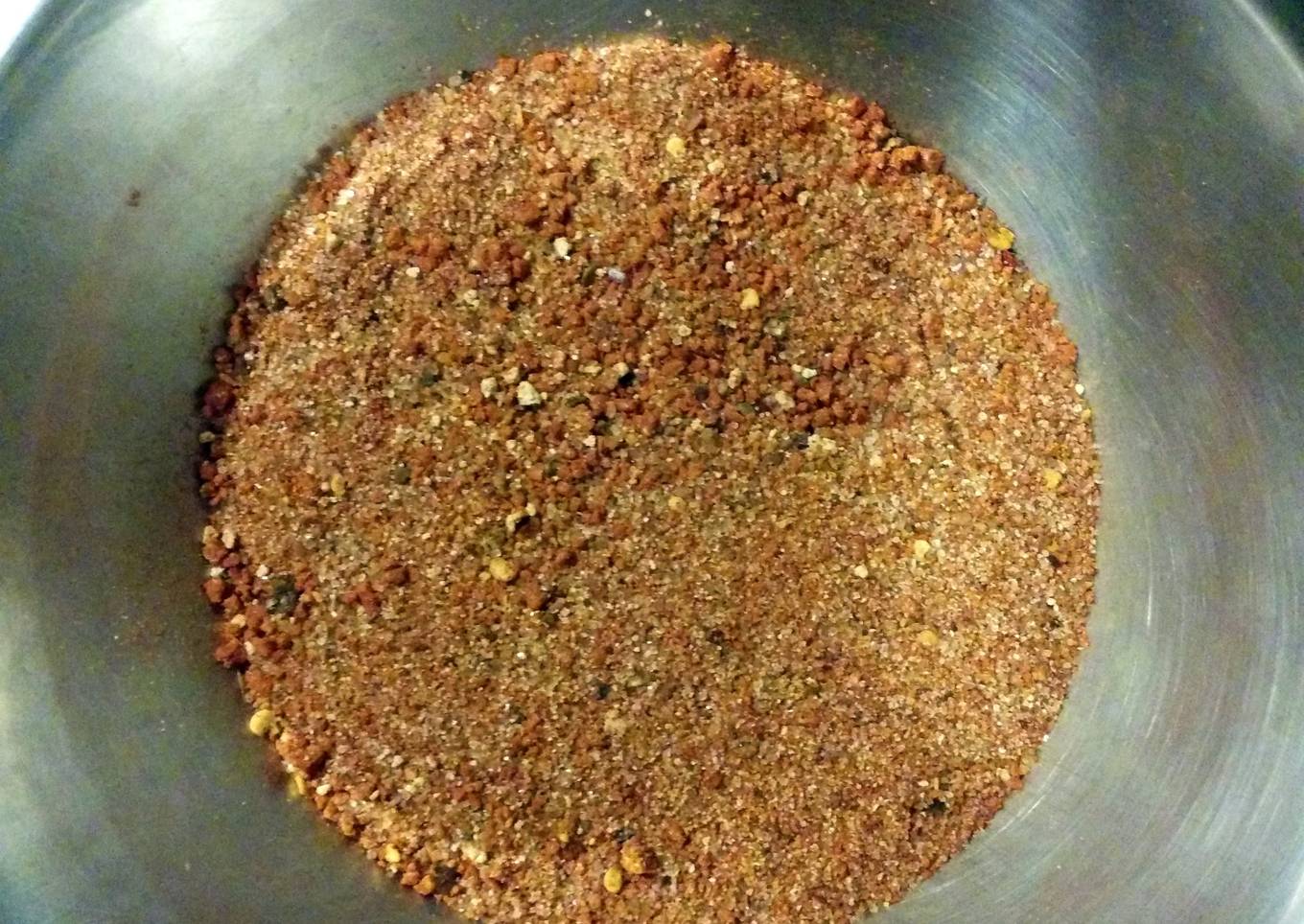 BBQ Dry Rub