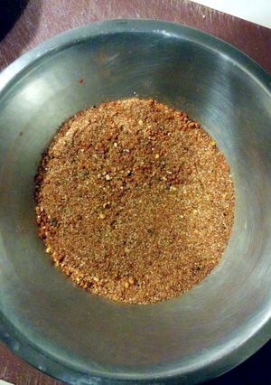 A picture of BBQ Dry Rub.