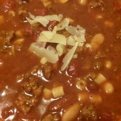 A picture of Pasta e Fagioli (Olive Garden Copycat).