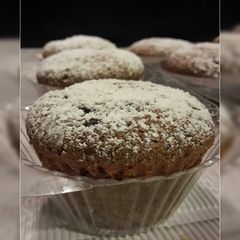 A picture of AMIEs NESQUICK Cupcake.