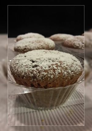 A picture of AMIEs NESQUICK Cupcake.