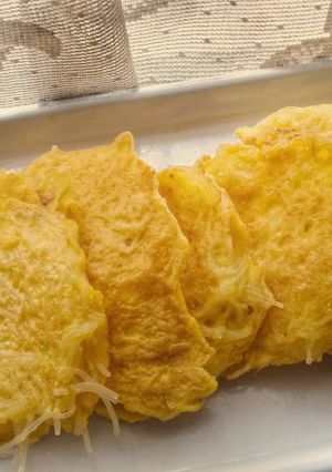 A picture of Rice Vermicelli Omelette.