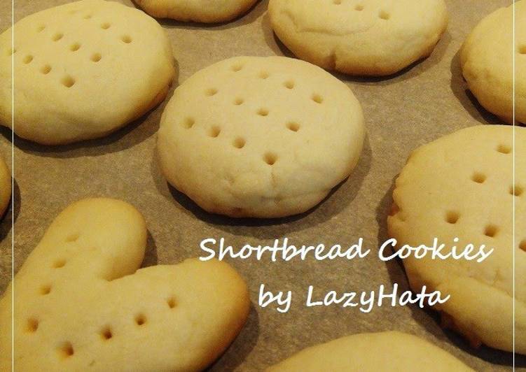 Easy Shortbread Cookies