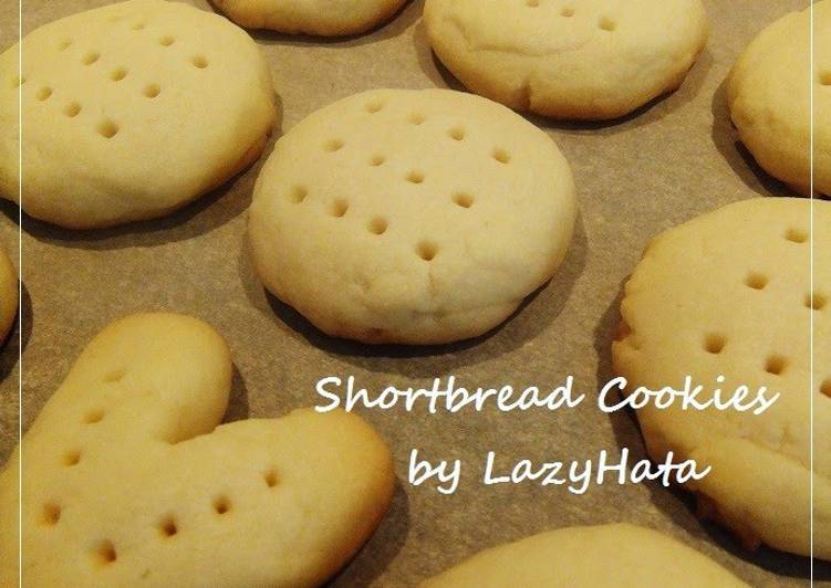 Steps to Prepare Speedy Easy Shortbread Cookies