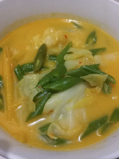 Foto resep Gulai Buncis dan Kol