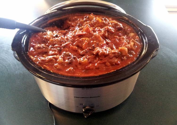 Simple Way to Make Super Quick Homemade Kev&#39;s Gluten free Chili