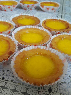 Foto resep Pie susu (Renyah & Enak)