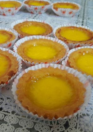 Foto resep Pie susu (Renyah & Enak)