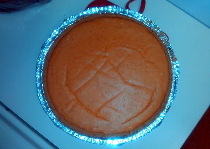 Pumpkin layer cheesecake
