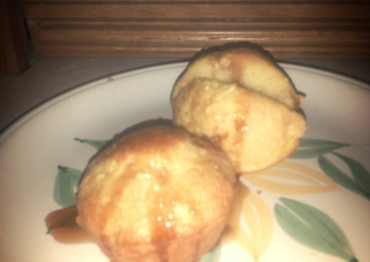 Recipe of Favorite Golden Oatmeal Muffins