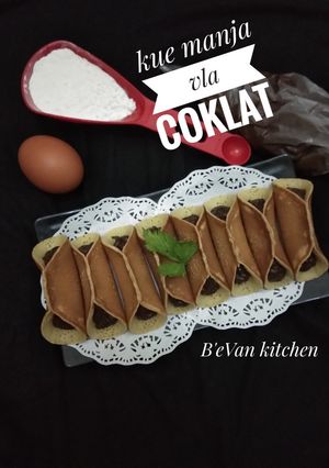 Foto resep Kue manja vla coklat