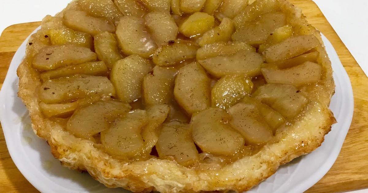 Tarta Tatín De Manzana Receta De Begoigualada- Cookpad