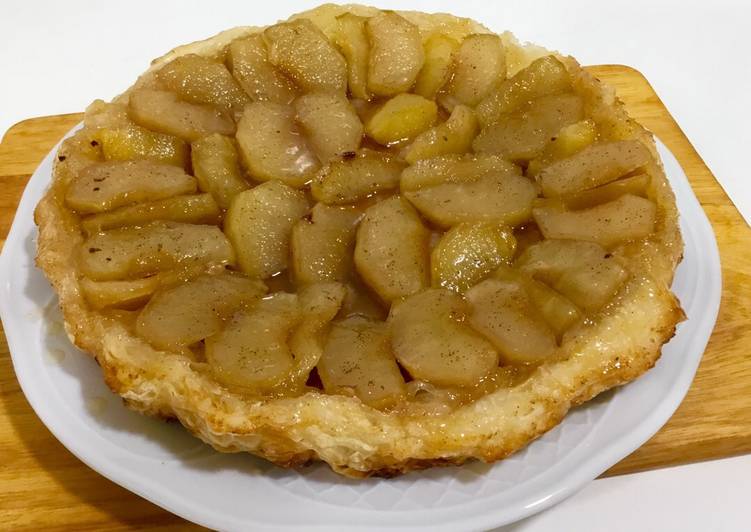 Tarta Tatín de manzana