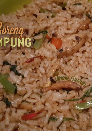 Foto resep Nasi Goreng Kampung