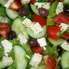 Simple Green Salad A picture of Simple Green Salad.