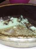 Bisquick grasshopper cheesecake