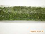 frozen parsley