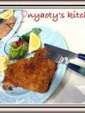 Baked Milanese-Style Crispy Cutlets