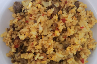 Cara Bikin Korean Curry Fried Rice Bunda Pasti Bisa