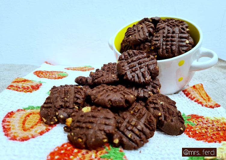 Cara Gampang Membuat Cookies Chocomete Anti Gagal