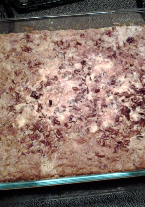 A picture of pumpkin crunch.