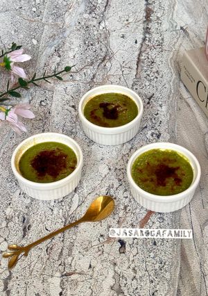 Foto resep Matcha Crème Brûlée