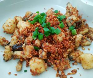 Masakan Populer Terong Tahu Cabe Garam Mantul Banget Masakan Populer Terong Tahu Cabe Garam Mantul Banget