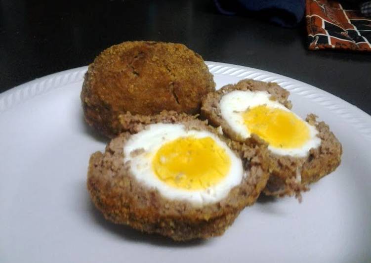 Simple Way to Make Favorite Scotch Egg