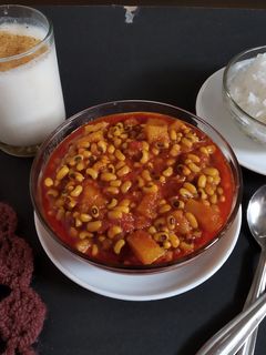 સૂકી ચોળી બટાકા નું શાક (Suki Chori Potato Shak Recipe In Gujarati) રેસીપી મુખ્ય ફોટો