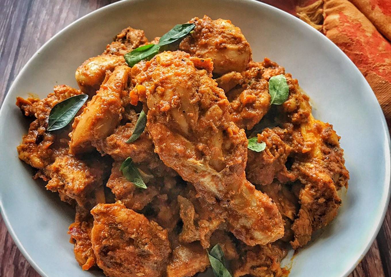 Chicken Roast - Kerala Style #mycookbook
