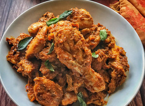 A picture of Chicken Roast - Kerala Style#mycookbook.