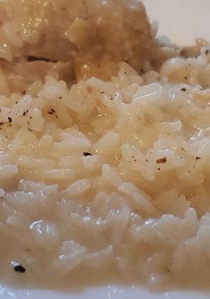 O poză a rețetei Pilaf din pulpe de pui!.
